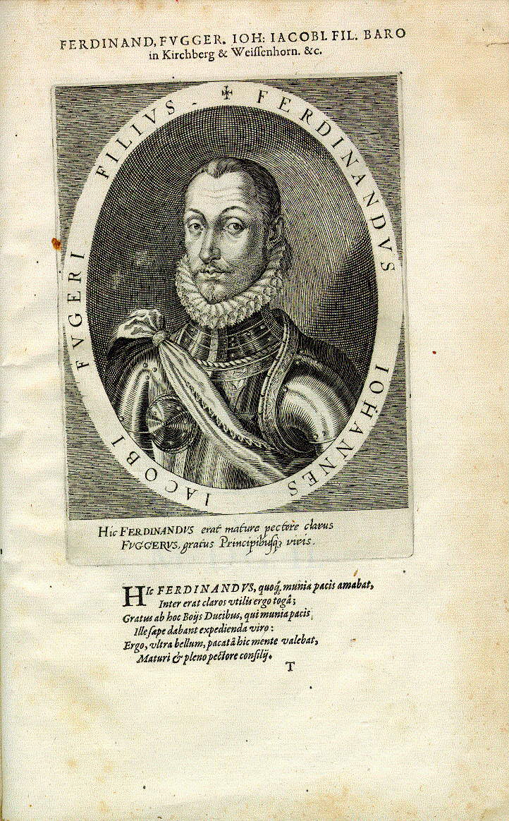 Ferdinand Fugger, Freiherr in Kirchberg und Weißenhorn (1552-1580)