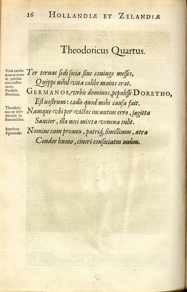 5. Dietrich IV. (1039-1048) - Text
