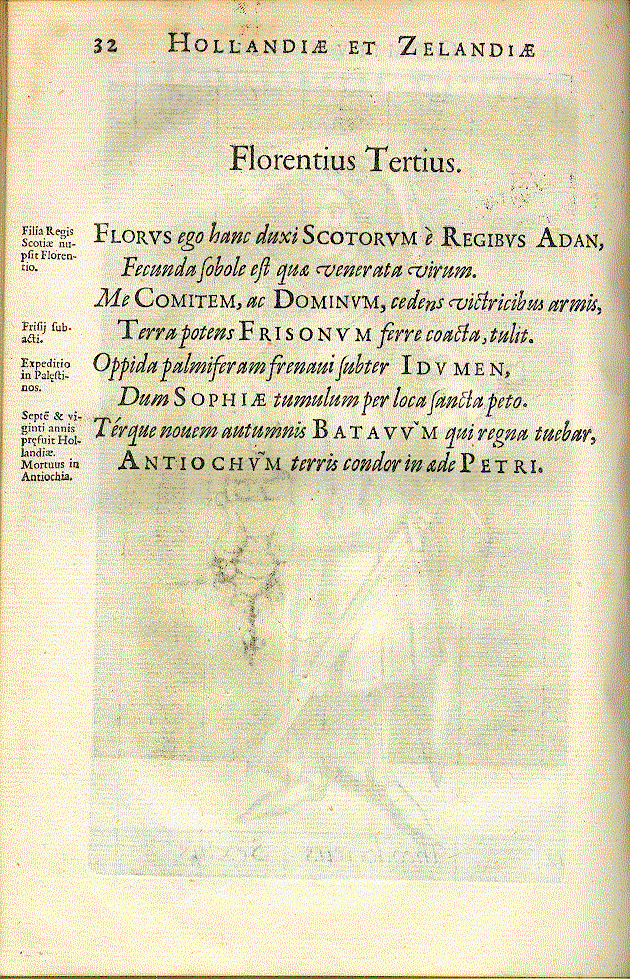 13. Floris III. (1163-1190) - Text
