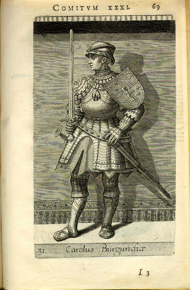 31. Karl der Kühne (1467-1477) - Porträt