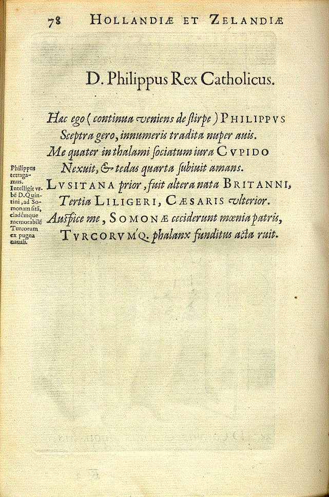 36. Philipp der Katholische (Philipp II. von Spanien) - Text