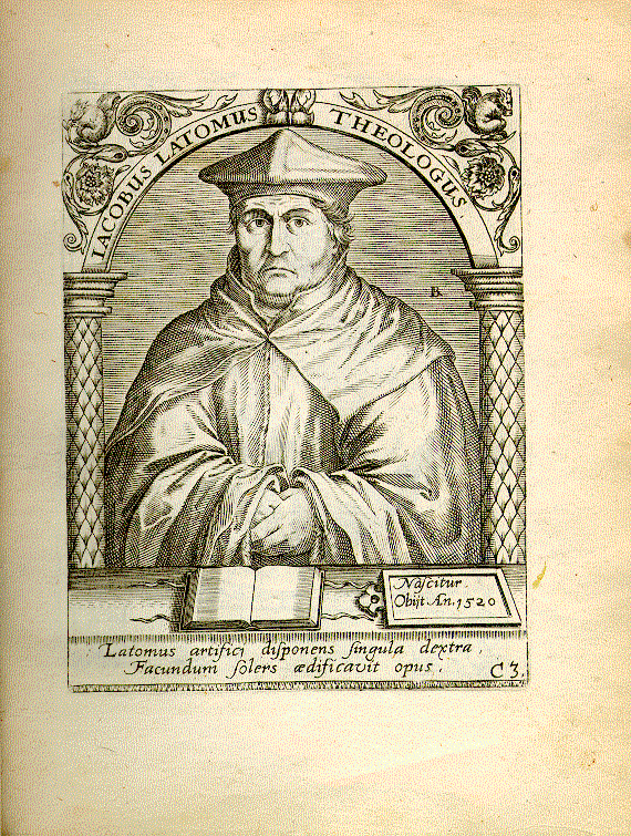 Latomus, Jacobus (1475-1544); Theologe = C3