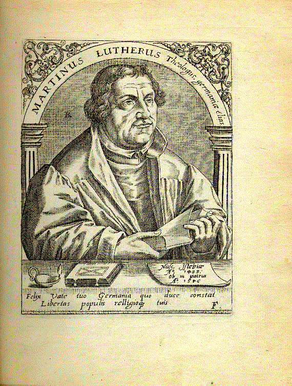 Luther, Martin (1483-1546);Reformator, Theologe = F1