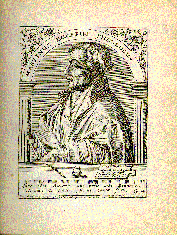 Bucer, Martin (1491-1551); Reformator, Humanist, Theologe = G4