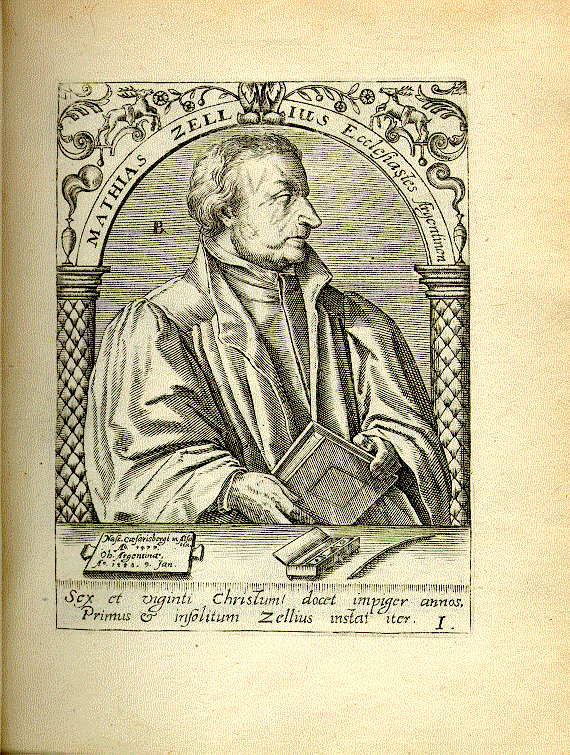 Zell, Mathes (1477-1548); Theologe = I1