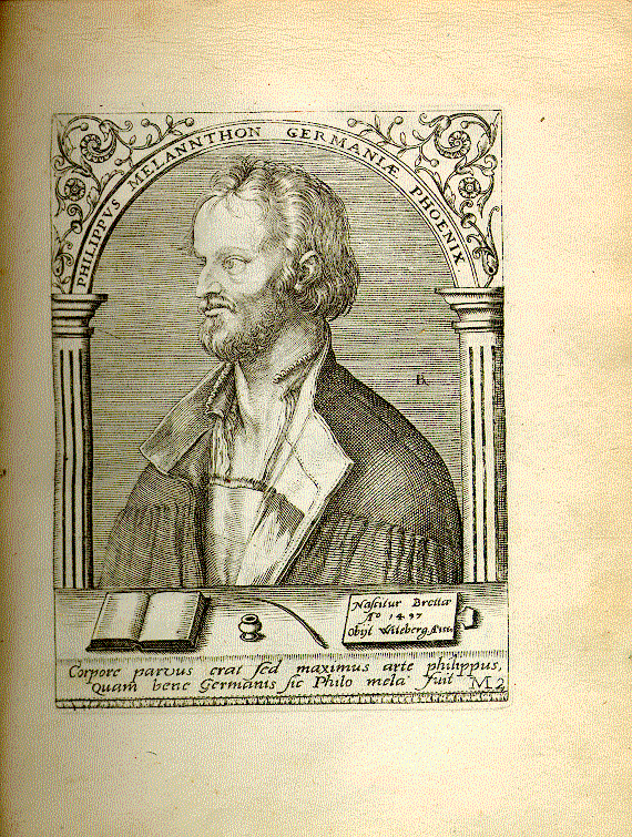 Melanchthon, Philipp (1497-1560); Humanist, Reformator = M2