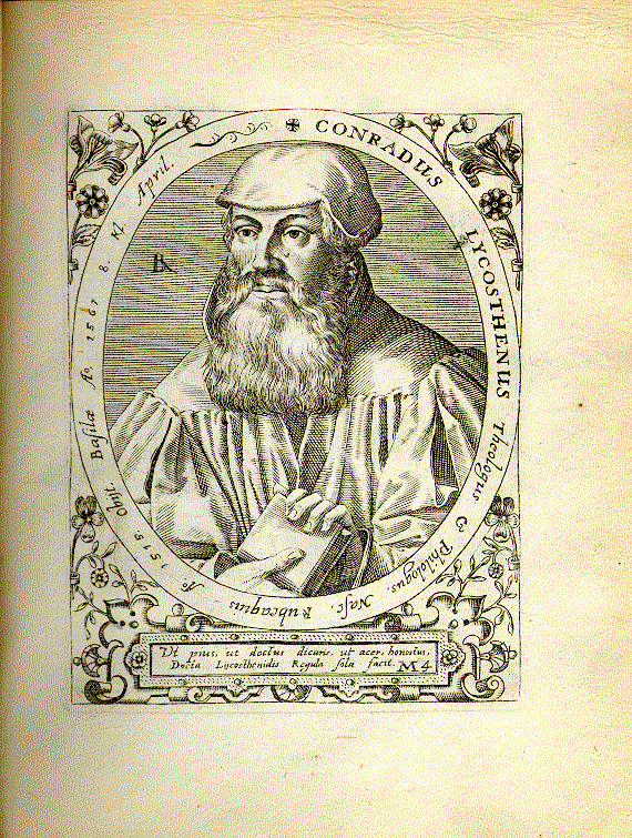 Lycosthenes, Conrad (1518-1561); Theologe, Philologe = M4