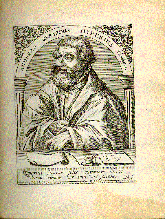 Hyperius, Andreas (1511-1564); fläm. Theologe = N4