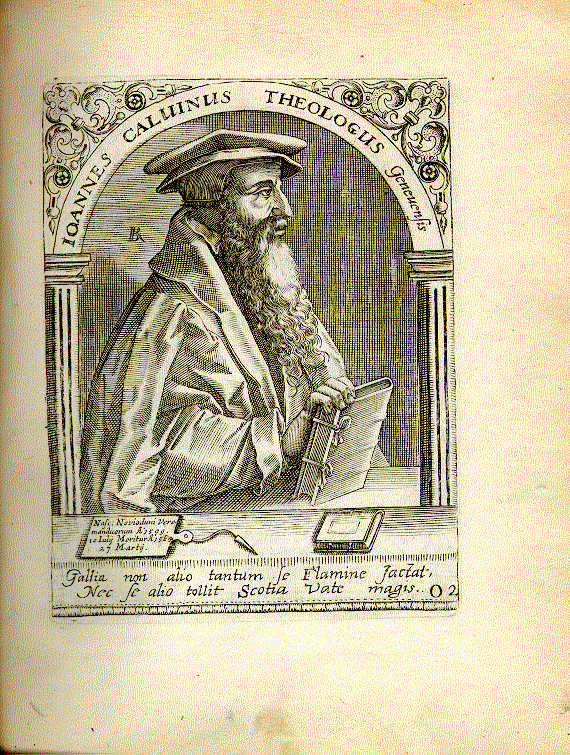 Calvin, Jean (1509-1564); Reformator, Theologe = O2
