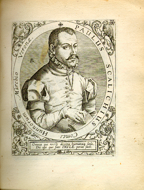Scaliger, Paul (Scalichius, Paulus; 1534-1575); Abenteurer, Theologe, Kanoniker = O3