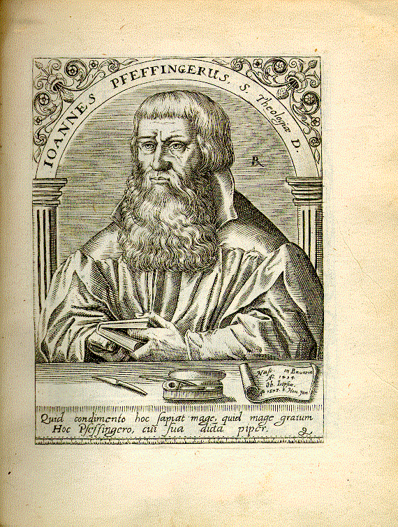 Pfeffinger, Johann (1493-1573); Theologe = Q1