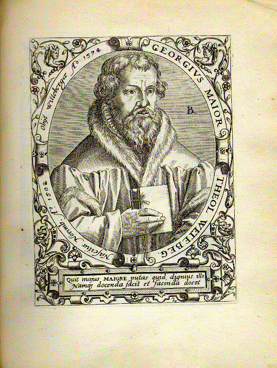 Maior, Georg (1502-1574); Theologe zu Wittenberg = Q2