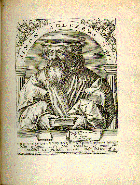 Sulzer, Simon (1508-1585); Theologe = R4