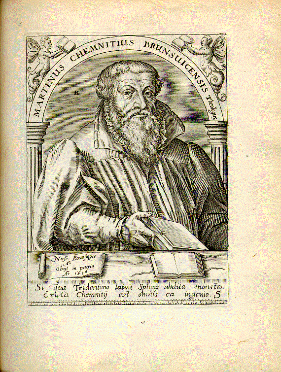 Chemnitz, Martin (1522-1586); Theologe, Prediger zu Braunschweig = S1