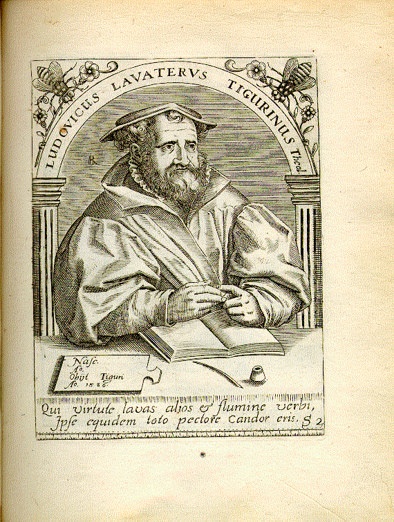 Lavater, Ludwig (1527-1586); Züricher Theologe = S2