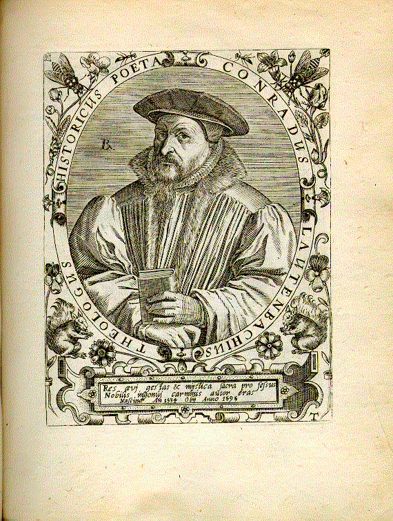 Lautenbach, Conrad (1534-1595); Theologe, Historiker, Dichter = T1