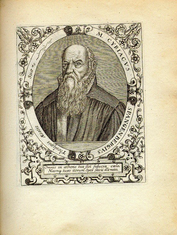 Spangenberg, Cyriacus (1528-1604); theolog. und histor. Schriftsteller = T2