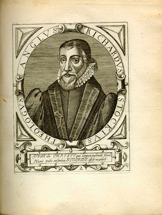 Stock, Richard (1569?-1626); engl. Theologe = Z2