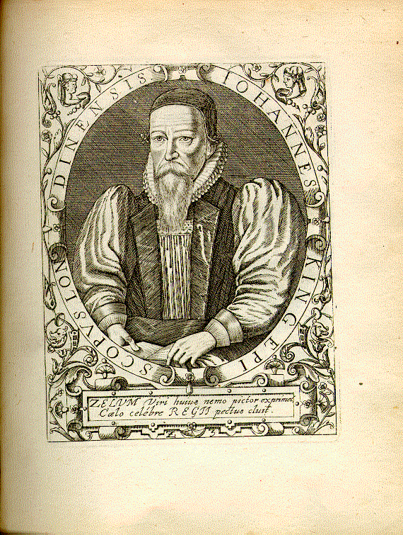 King, John (1559?-1621); Bischof von London, Dichter = Z3
