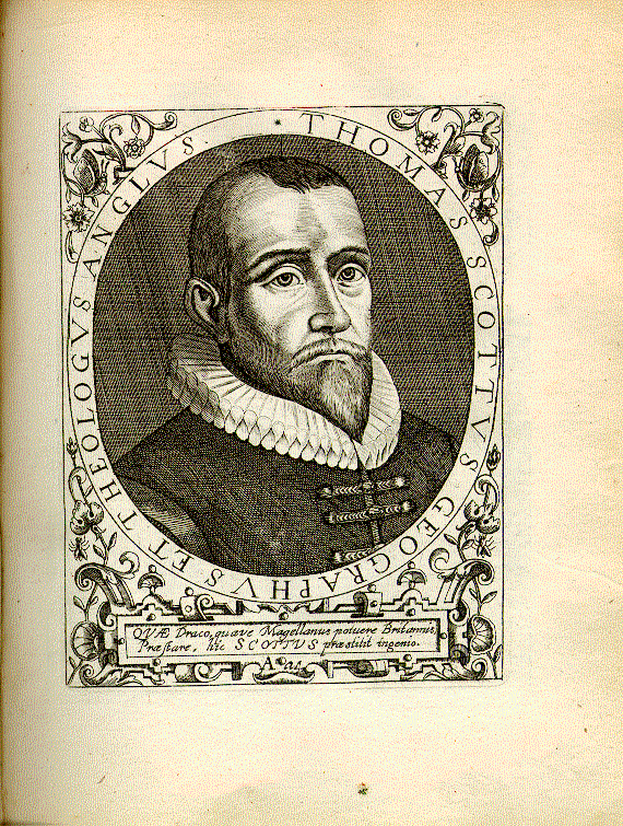 Scott, Thomas (1580?-1626); Theologe, geograph. Schriftsteller = Aa4