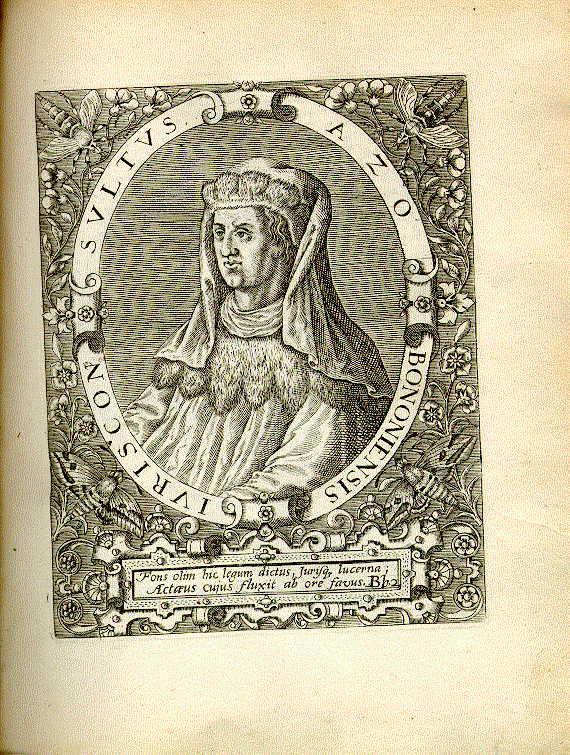 Azo <Porcius> (1150-1220); Rechtsgelehrter = Bb2