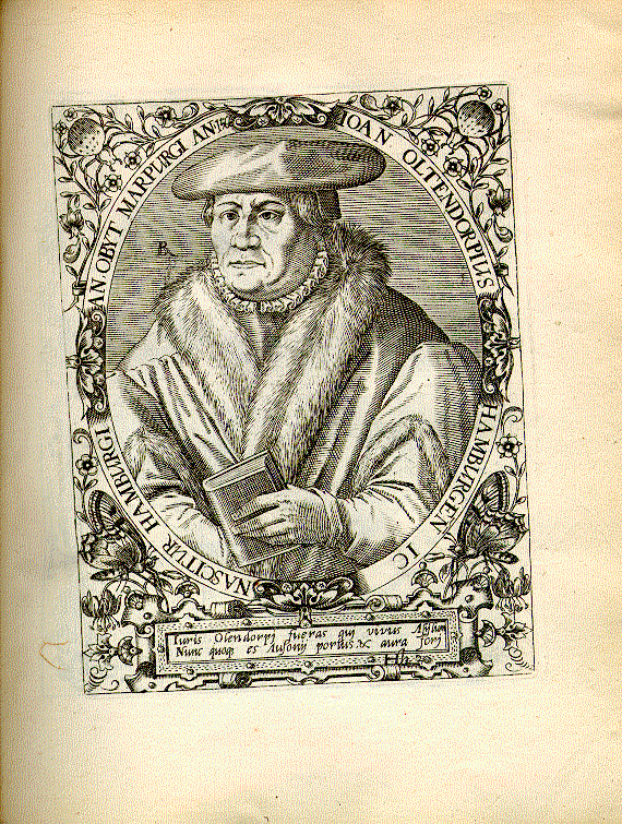 Oldendorp, Johann (1480-1567); Jurist = Hh2