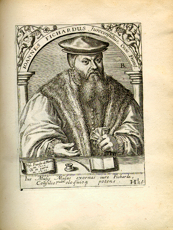 Fichard, Johann (1512-1581); Jurist = Hh4