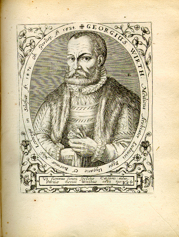 Wirth, Georg (1470-1524); Arzt = Kk4