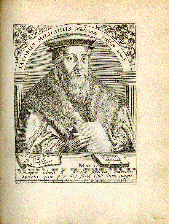Milich, Jakob (1501-1559); Arzt = Mm2