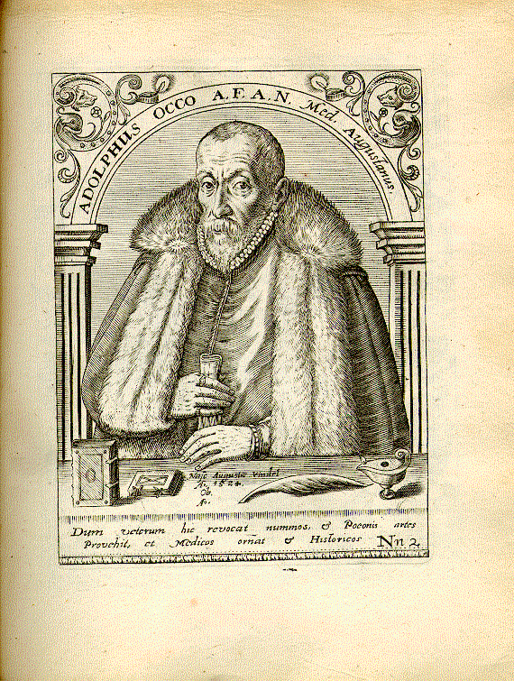 Occo, Adolph (1524-1606); Arzt, Numismatiker = Nn2