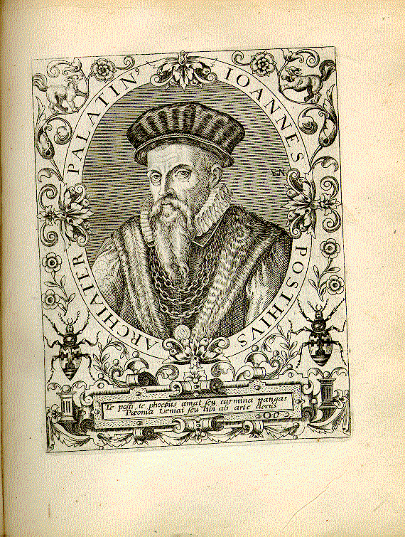 Posthius, Johannes (1537-1597); Arzt, Dichter = Oo2