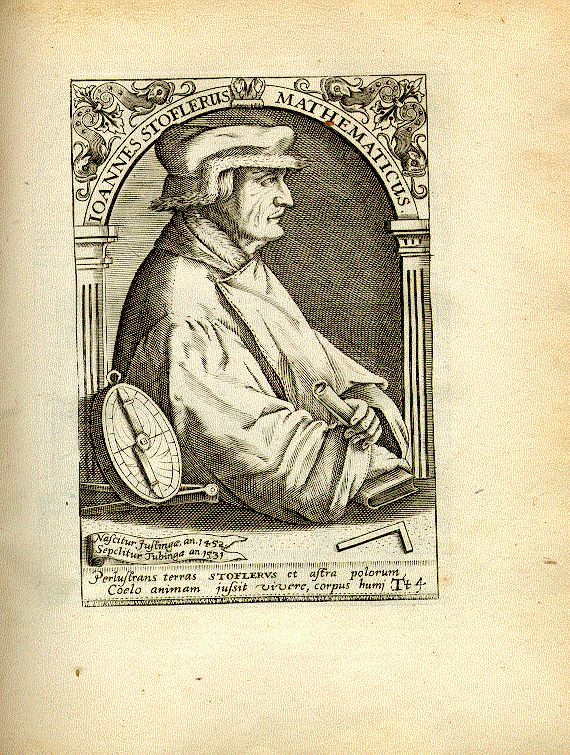 Stöffler, Johannes (1452-1531); Mathematiker = Tt4