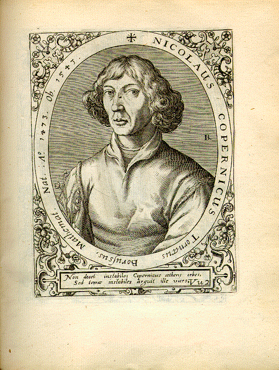 Copernicus, Nicolaus (1473-1543); Mathematiker, Astronom = Vv2