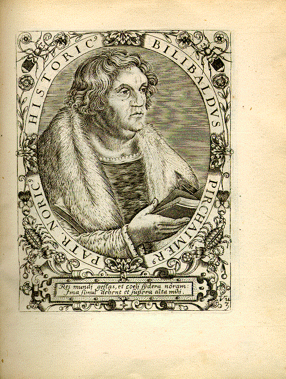 Pirckheimer, Willibald (1470-1530); Humanist, Historiker = Vv3