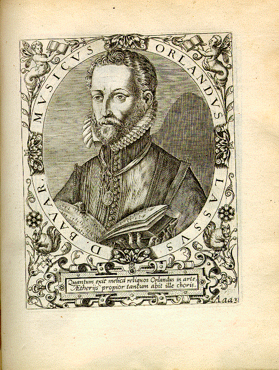 Lasso, Orlando di (1532-1594); Komponist = Aaa3