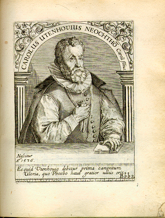 Utenhove, Carolus (1536-1600); Philologe = Bbb2