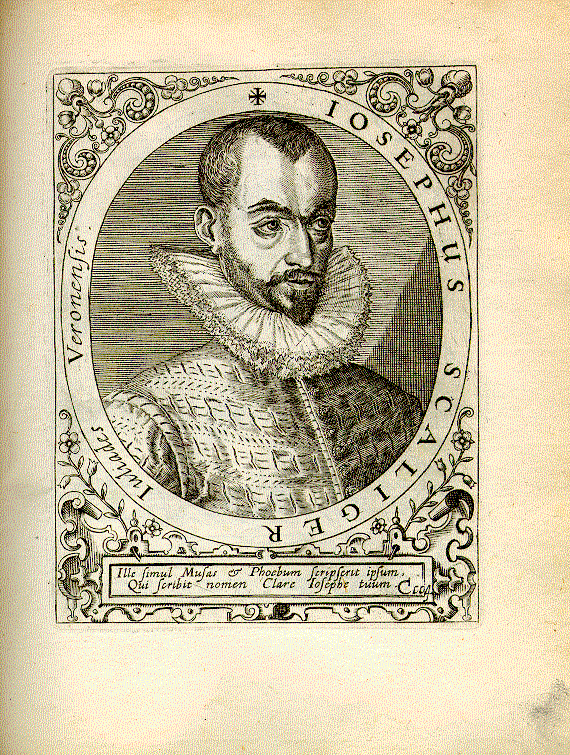 Scaliger, Joseph Juste (1540-1609); Altertumswissenschaftler = Ccc4