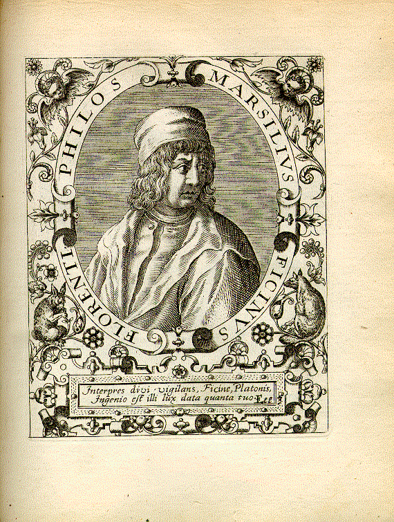 Ficinus, Marsilius (1433-1499); Arzt, Philosoph = Eee3