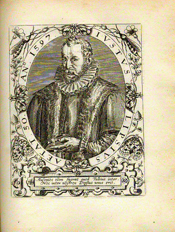 Lipsius, Justus (1547-1606); Altertumsforscher = Fff1