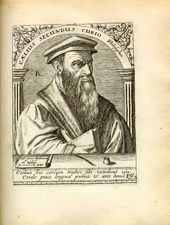 Curio, Coelius Secundus (1503-1569); Humanist, Theologe = Fff2