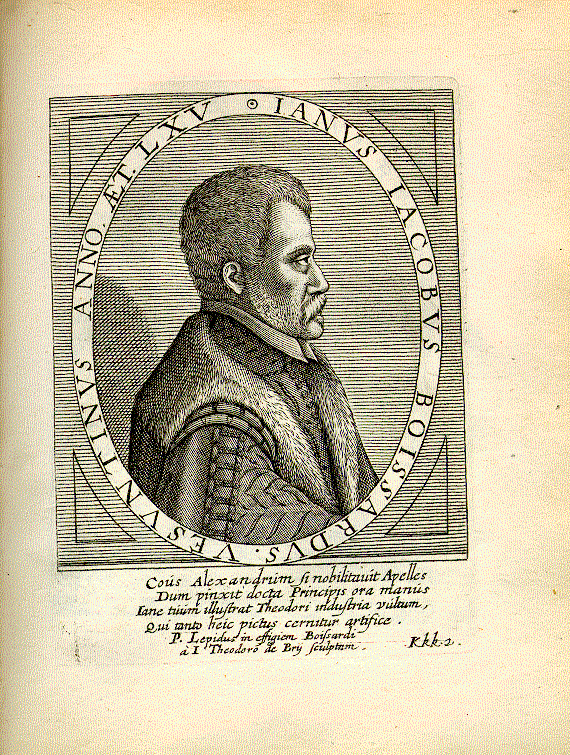Boissard, Jean Jacques (1528-1602); Humanist = Kkk2