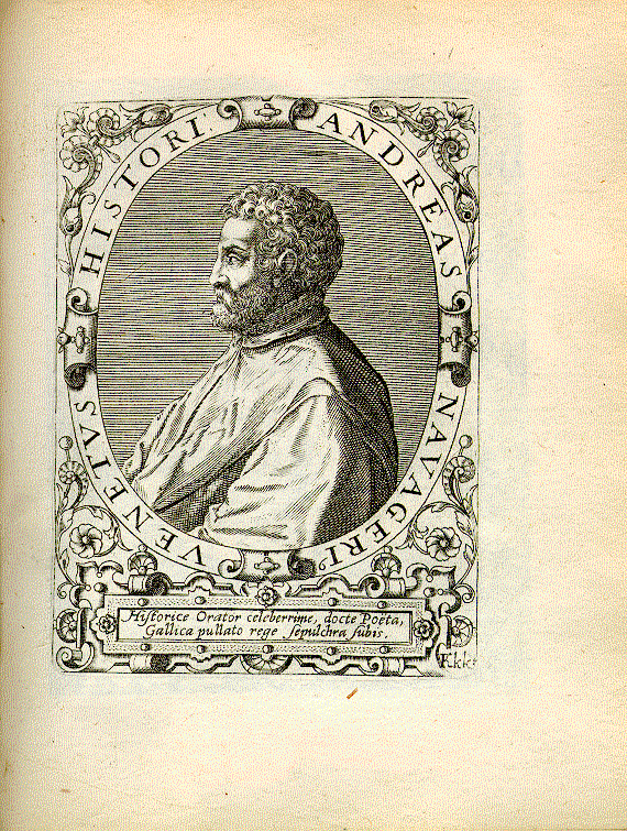 Navagero, Andrea (1483-1529); Dichter, Bibliothekar, Redner, Geschichtsschreiber = Kkk3