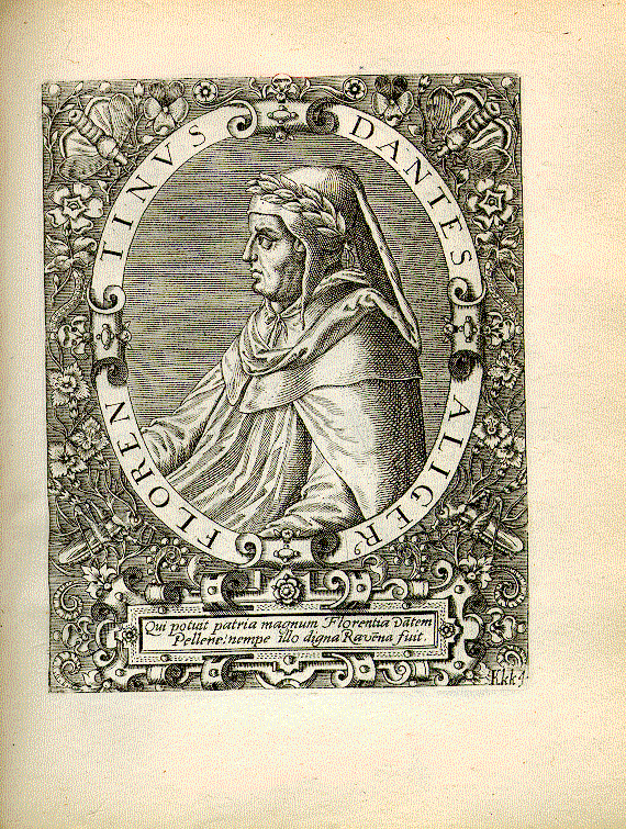 Dante <Alighieri> (1265-1321); Dichter = Kkk4