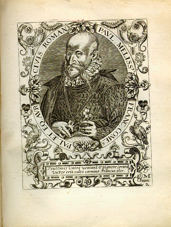 Schede, Paul (auch: Melissus, Paulus; 1539-1602); Dichter, Bibliothekar = Mmm2