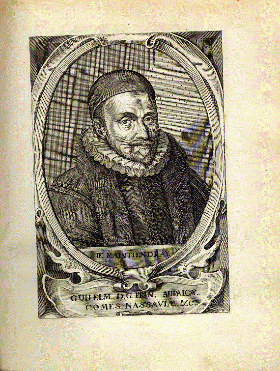 Wilhelm I. von Oranien (1533-1584); Statthalter der Niederlande = a1