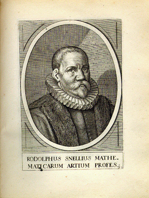 Snell, Rudolf (1546-1613); Hebraist, Mathematiker = b2