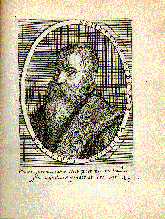 Dodoens, Rembert (1518-1585); Arzt = b3