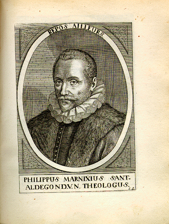 Marnix, Philips van (1540-1598); Theologe = e4