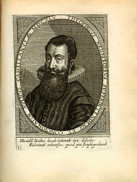 Neuberger, Theophilus (1593-1656); Theologe, Superintendent = i1