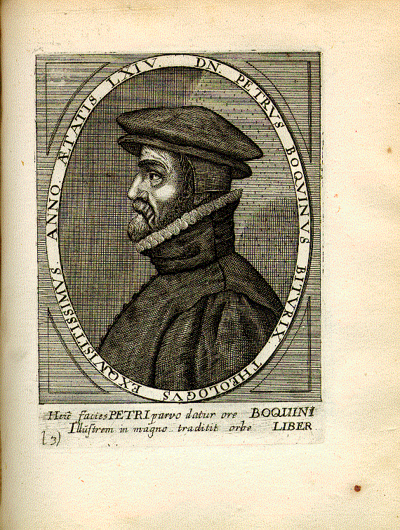 Bouquin, Pierre (gest. 1582); Karmeliter = l3